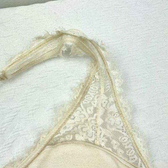 BUY 1 GET 1 FREE Aerie lace bralette cream bridal medium - Picture 11 of 13